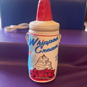 Betsey Johnson Whipped Cream Purse